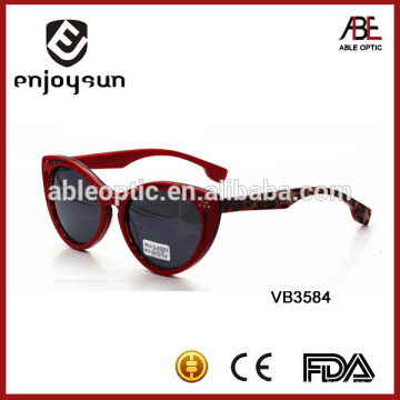 beautiful lady novelty sunglasses with bead decoration